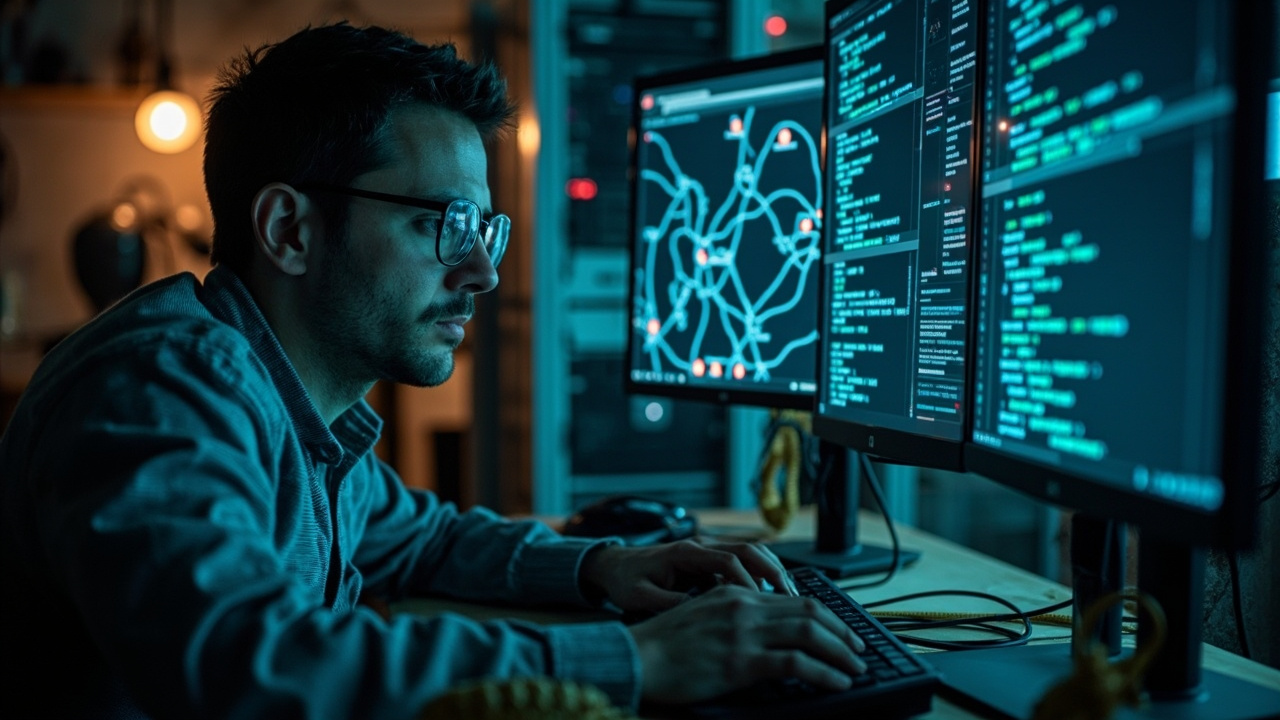 Data Recovery Concept Image