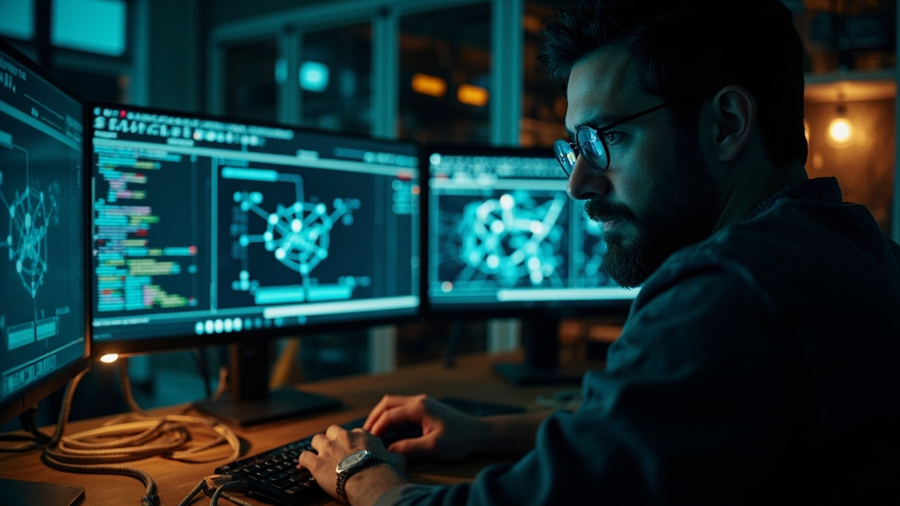 Secure Data Network Image